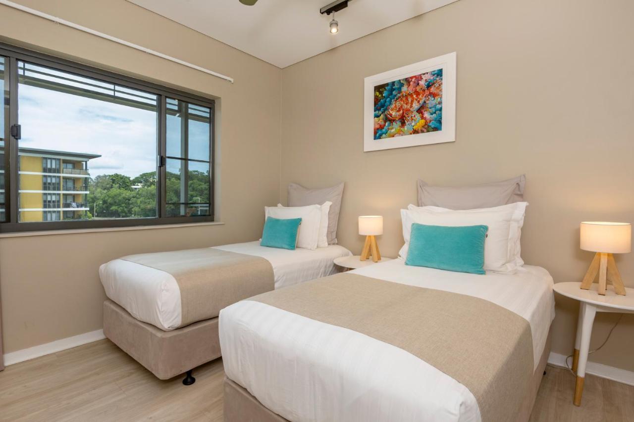 Darwin Waterfront Luxury Suites Экстерьер фото