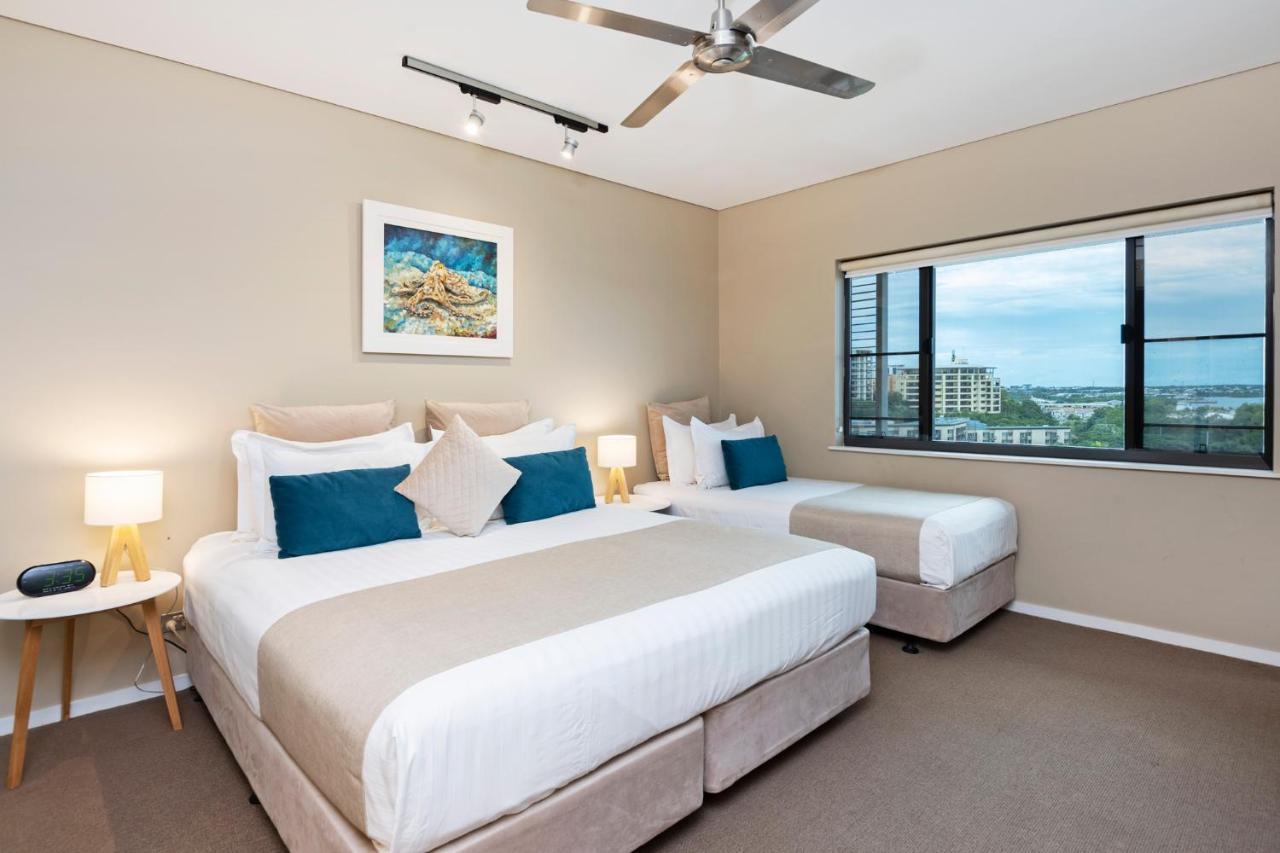 Darwin Waterfront Luxury Suites Экстерьер фото