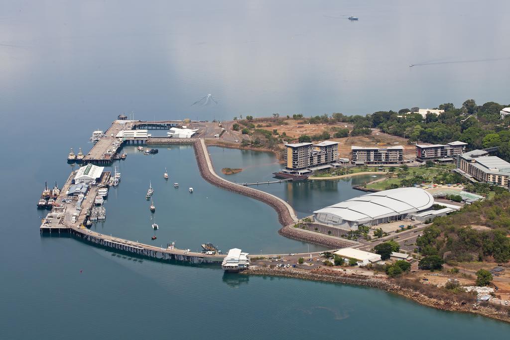 Darwin Waterfront Luxury Suites Экстерьер фото
