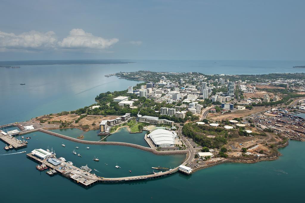 Darwin Waterfront Luxury Suites Экстерьер фото