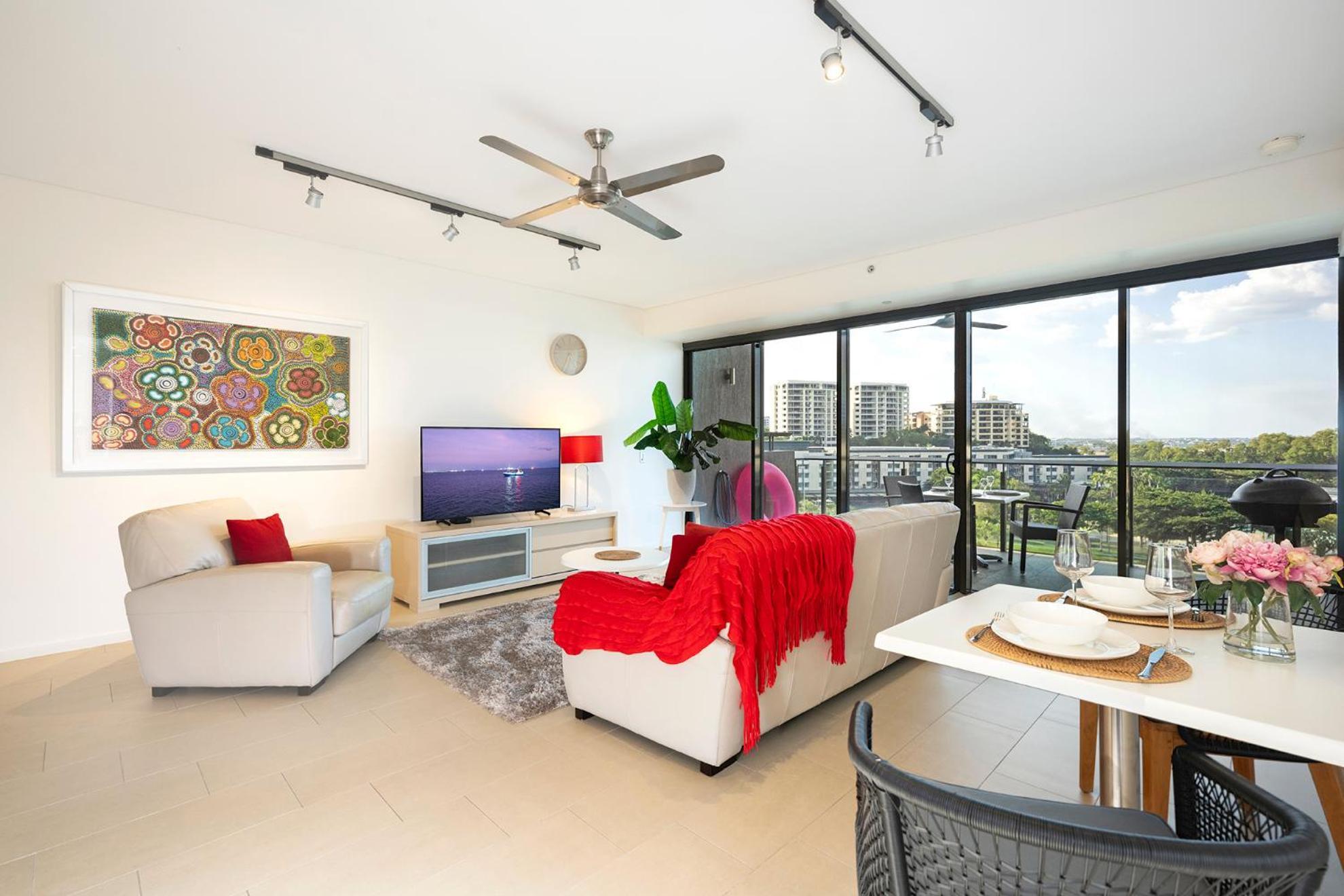 Darwin Waterfront Luxury Suites Экстерьер фото