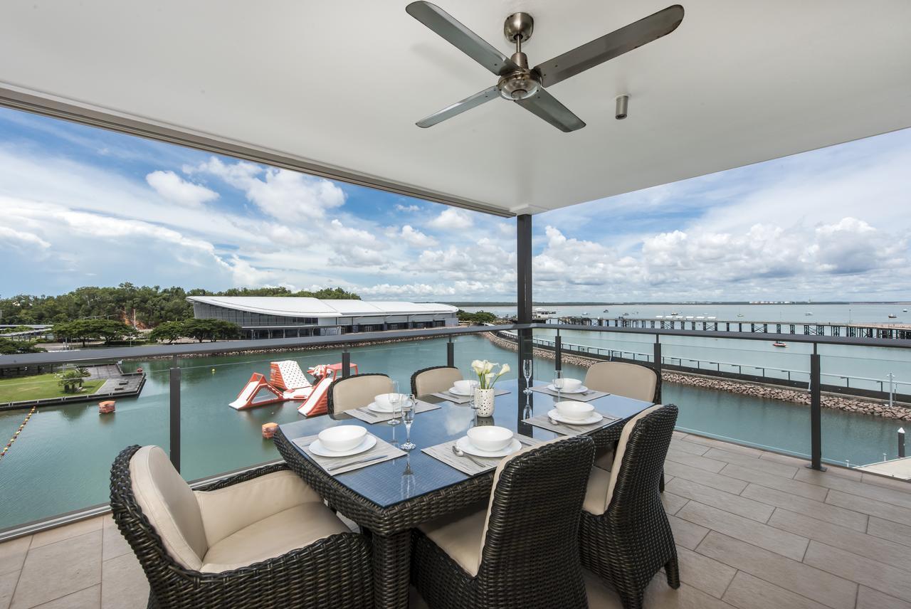 Darwin Waterfront Luxury Suites Экстерьер фото